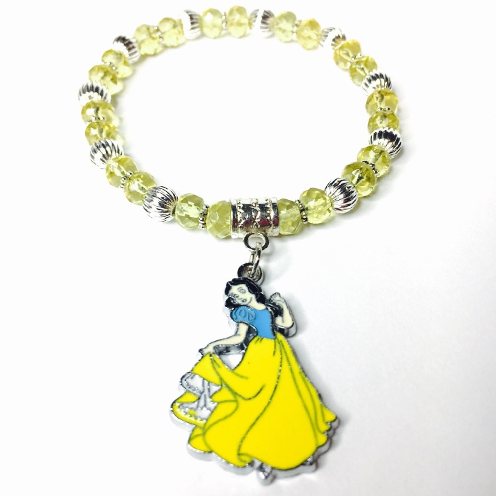 💝NWT Princess Snow White Cute Girl Bracelet Gift
